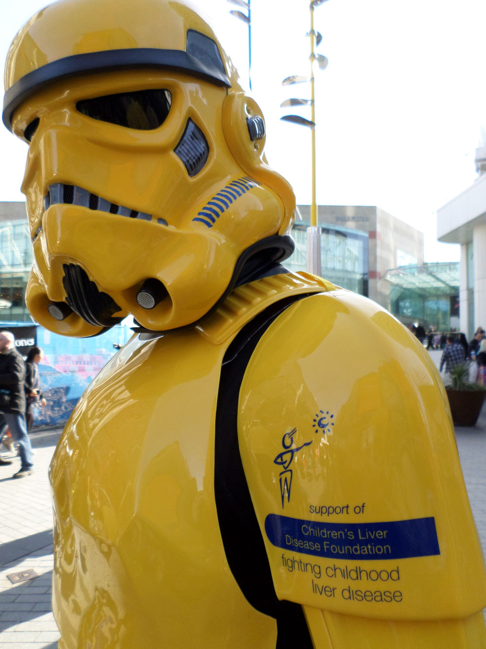 real storm trooper helmet